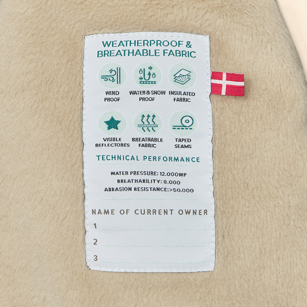 MATWISTI fleeceforet flyverdragt pels. GRS