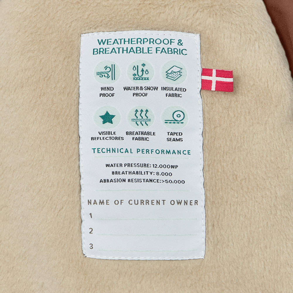 MATWISTI fleeceforet flyverdragt pels. GRS