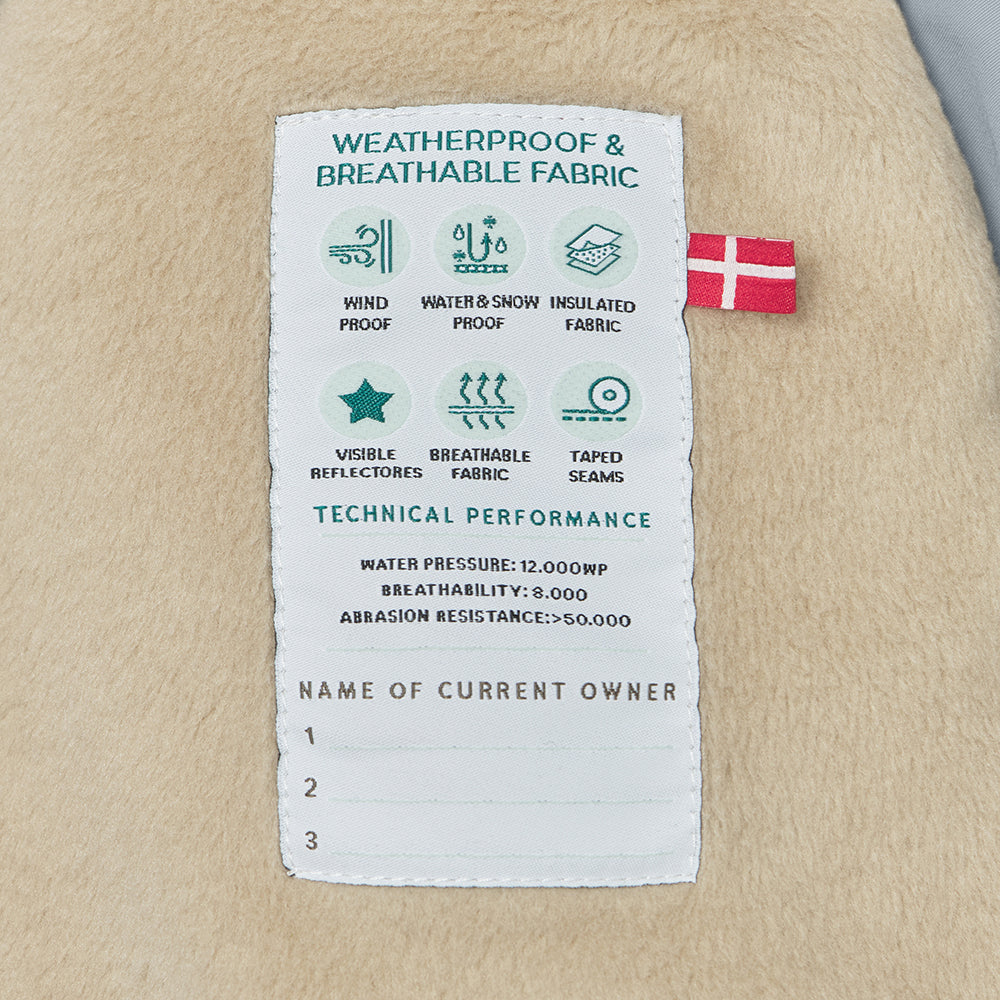 MATWISTI fleeceforet flyverdragt pels. GRS