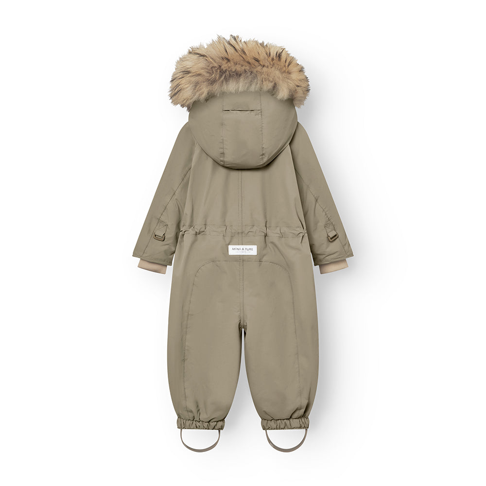 MATWISTI fleeceforet flyverdragt pels. GRS