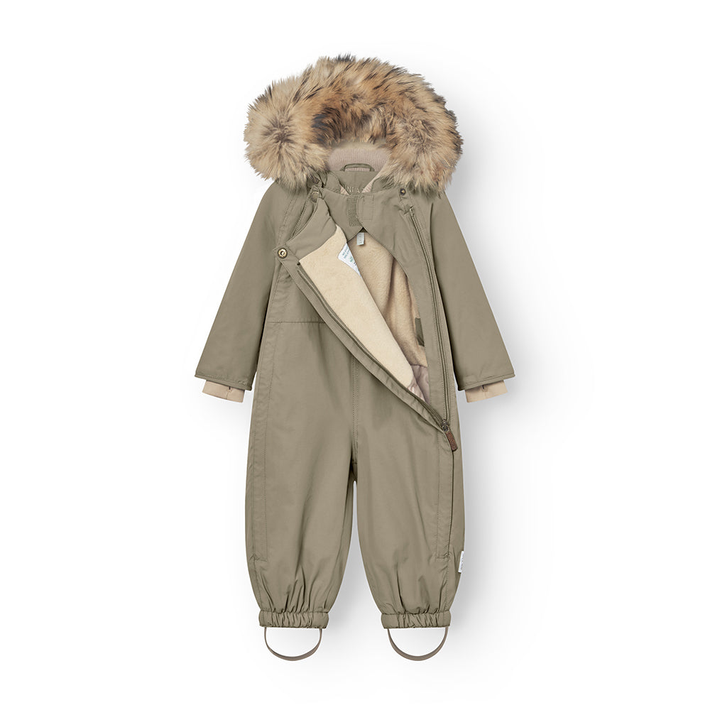 MATWISTI fleeceforet flyverdragt pels. GRS