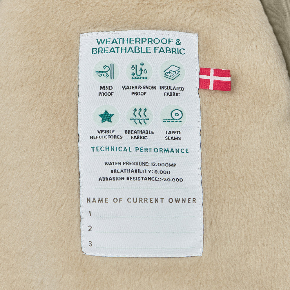 MATWISTI fleeceforet flyverdragt pels. GRS