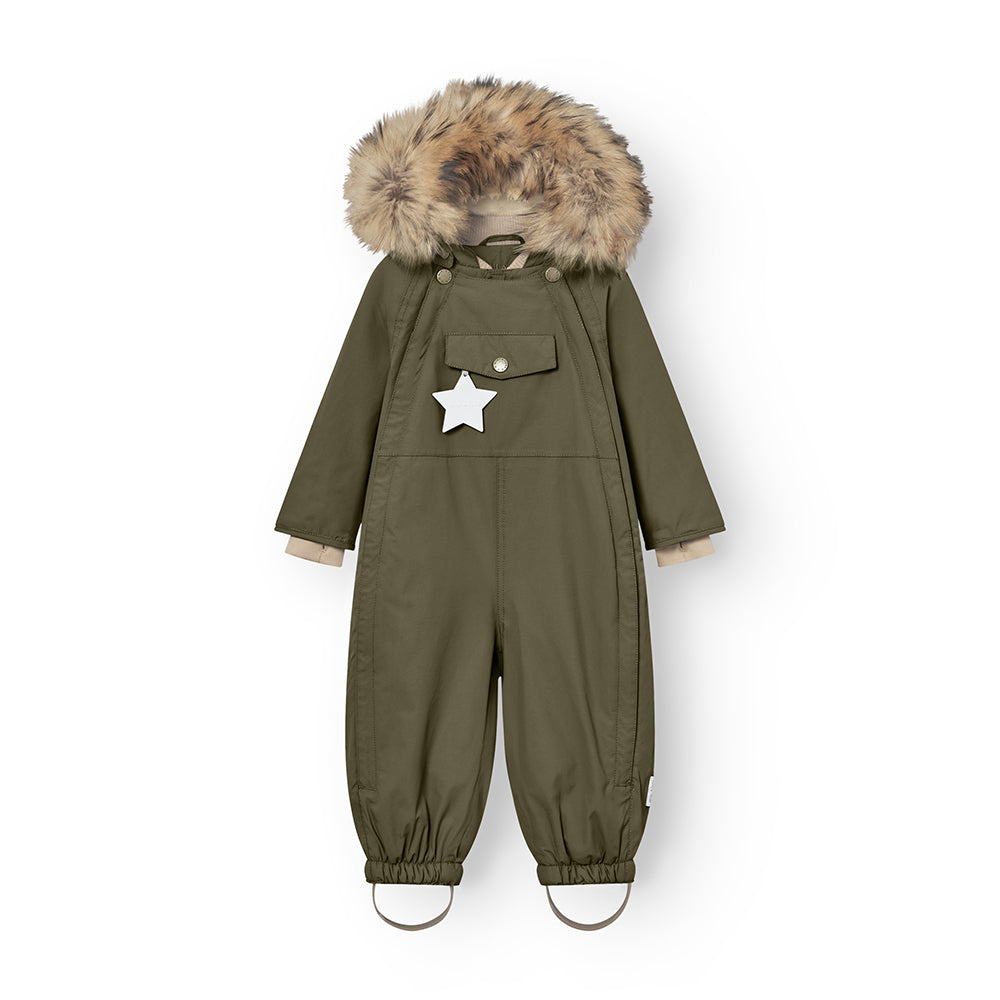 MATWISTI fleeceforet flyverdragt pels. GRS