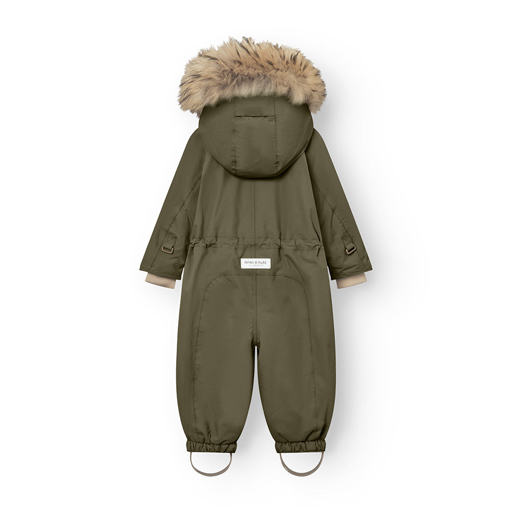 MATWISTI fleeceforet flyverdragt pels. GRS