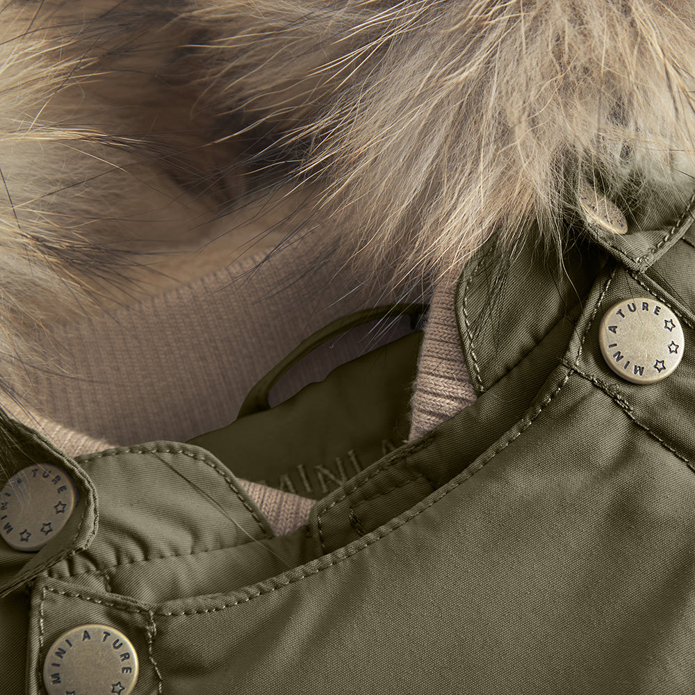 MATWISTI fleeceforet flyverdragt pels. GRS