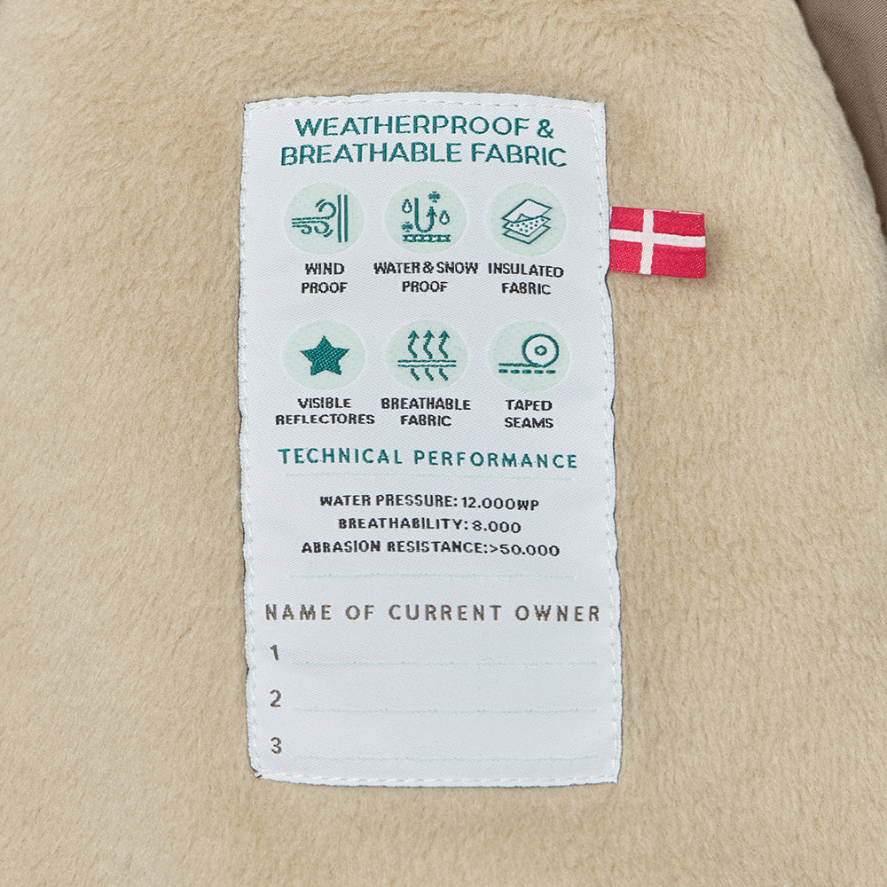 MATWISTI fleeceforet flyverdragt pels. GRS