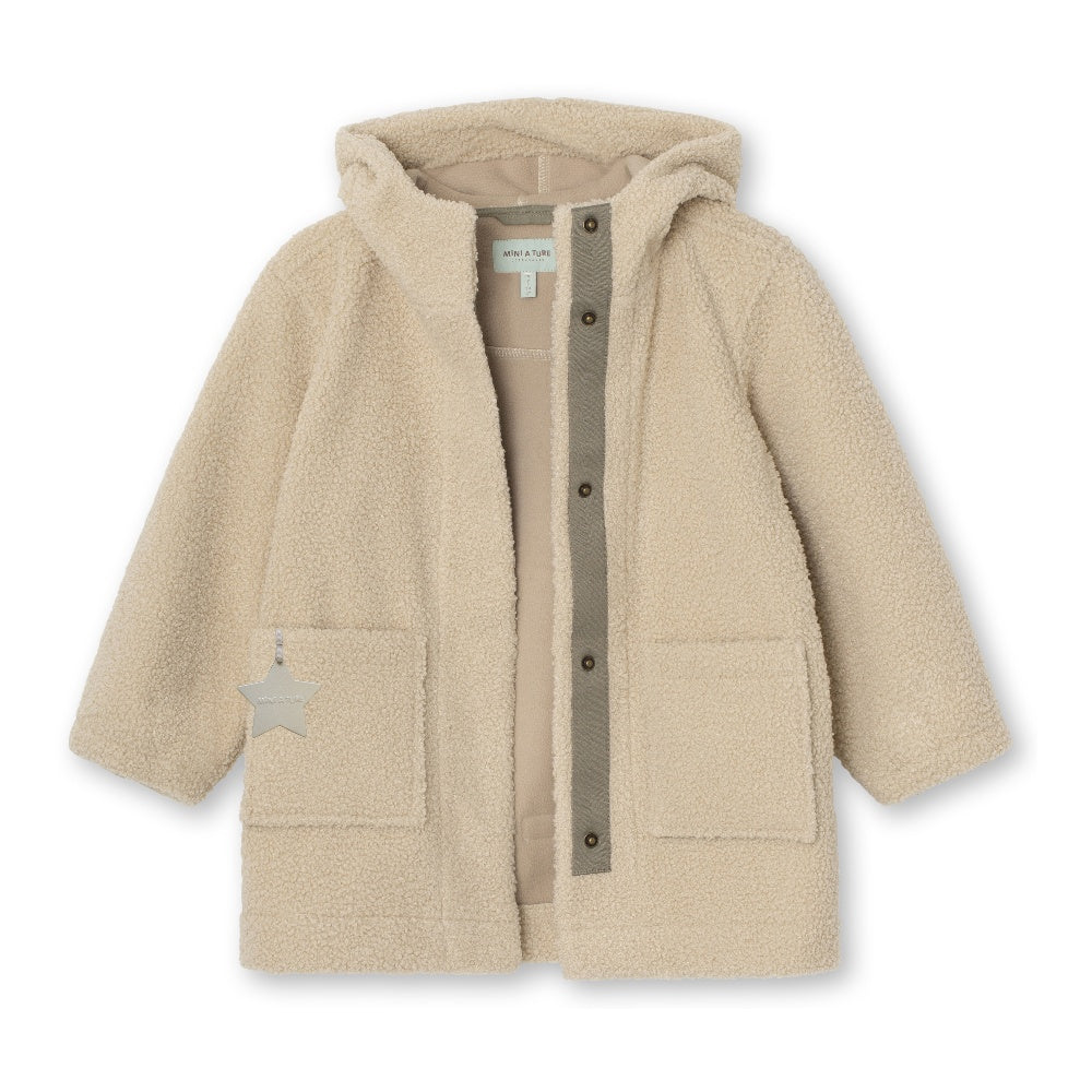MATCAYKAS sherpa jakke. GRS