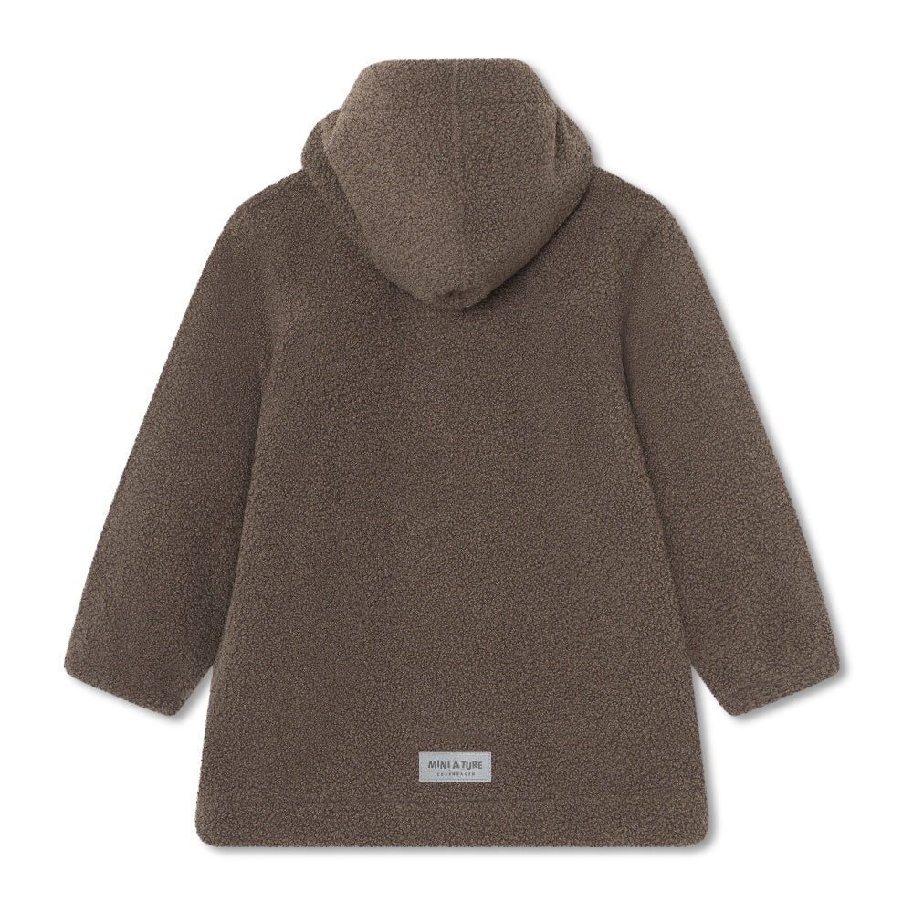 MATCAYKAS sherpa jakke. GRS