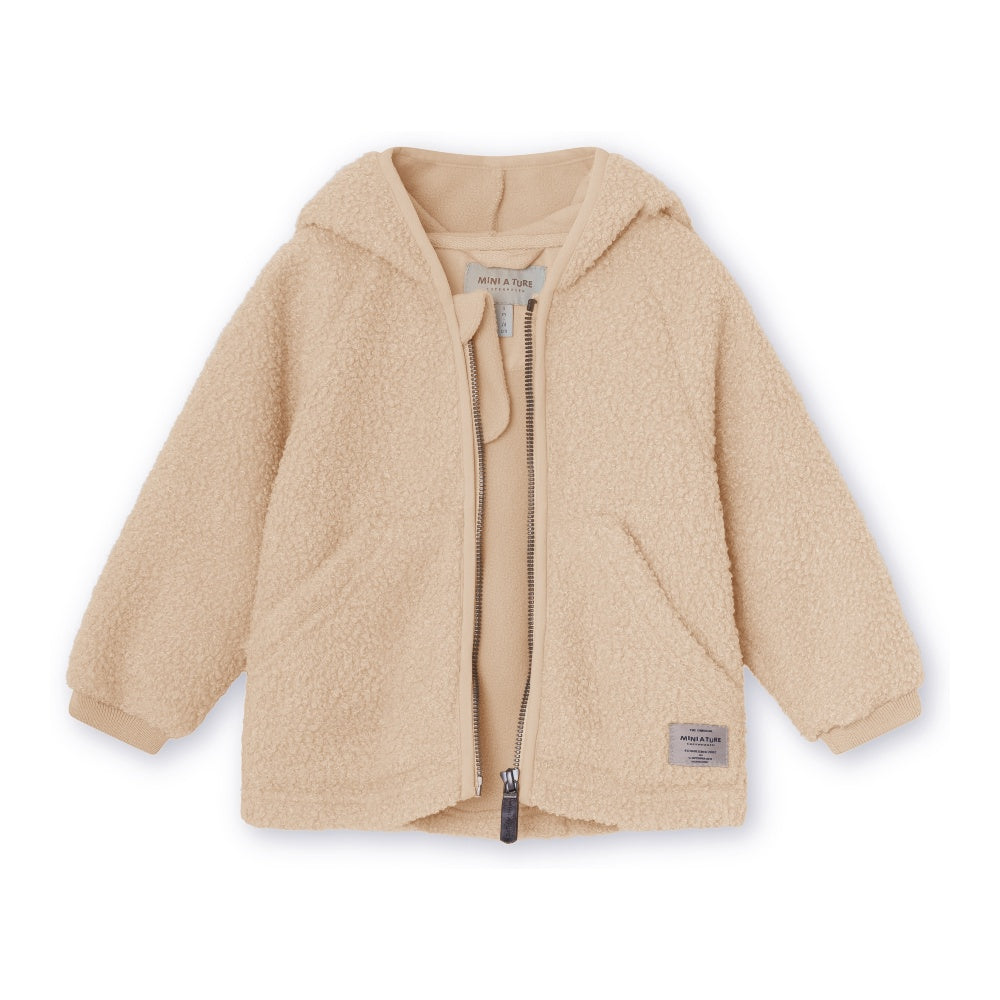 MATLIFF teddyfleece jakke. GRS