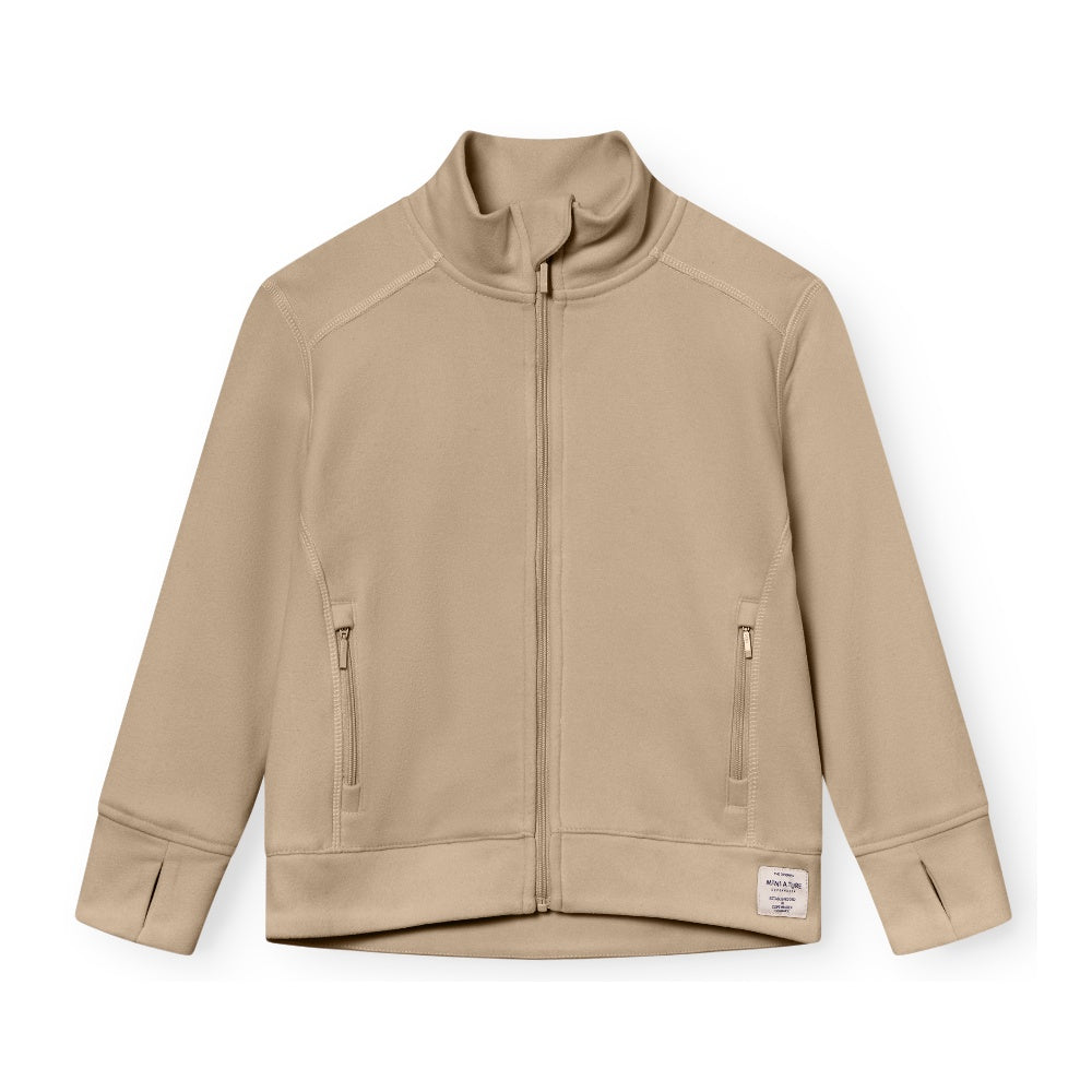 MATBERKAN fleece jakke. GRS