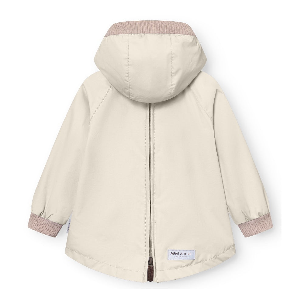 MATBABYVITO fleeceforet forårs anorak. GRS