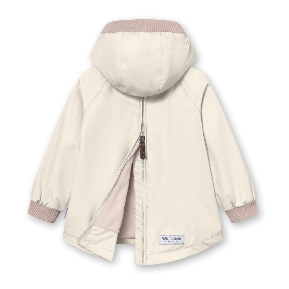 MATBABYVITO fleeceforet forårs anorak. GRS