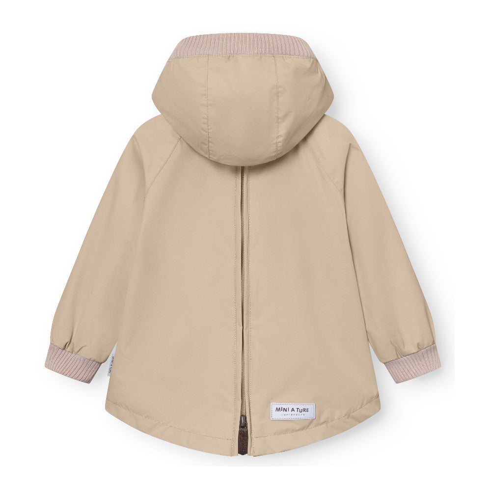 MATBABYVITO fleeceforet forårs anorak. GRS