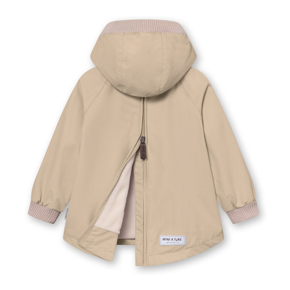 MATBABYVITO fleeceforet forårs anorak. GRS