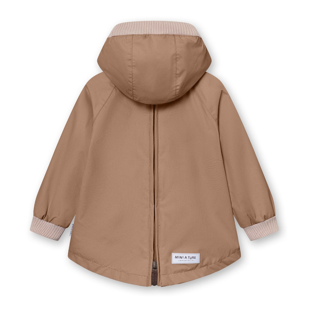 MATBABYVITO fleeceforet forårs anorak. GRS