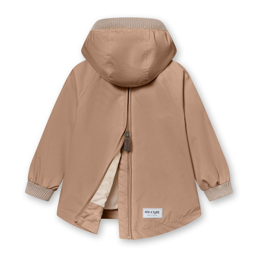 MATBABYVITO fleeceforet forårs anorak. GRS