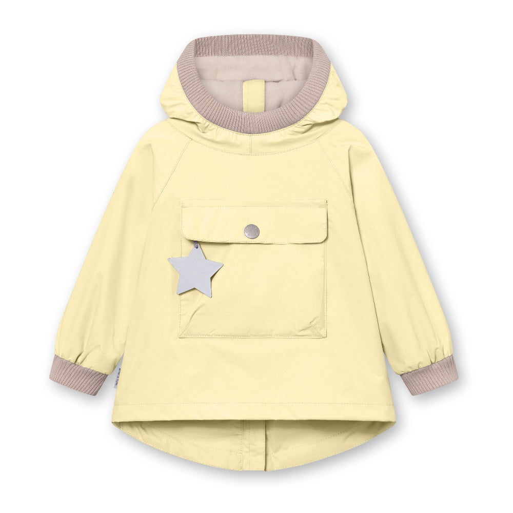 MATBABYVITO fleeceforet forårs anorak. GRS