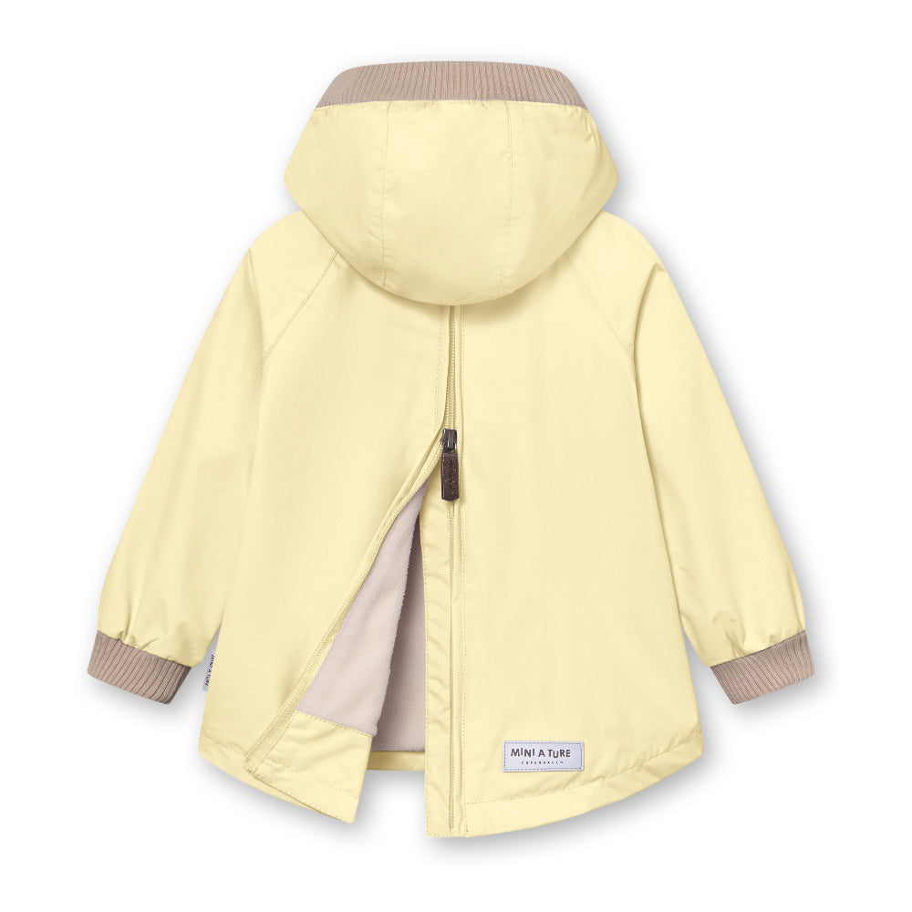 MATBABYVITO fleeceforet forårs anorak. GRS