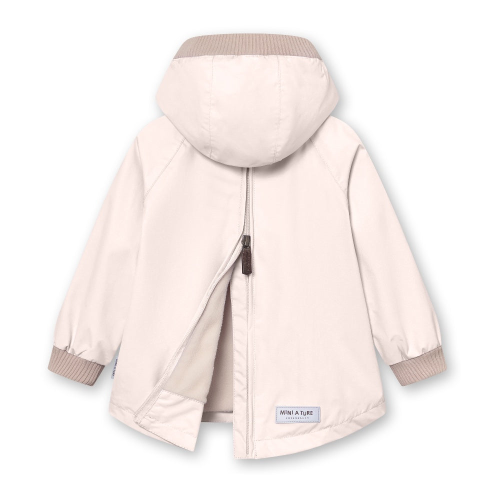 MATBABYVITO fleeceforet forårs anorak. GRS