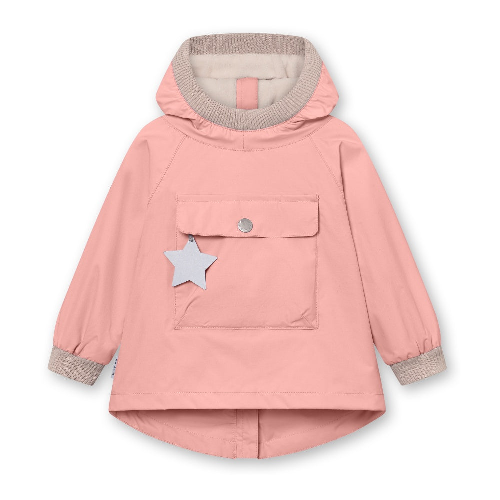 MATBABYVITO fleeceforet forårs anorak. GRS