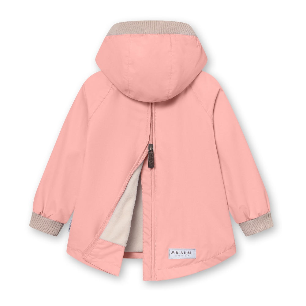 MATBABYVITO fleeceforet forårs anorak. GRS