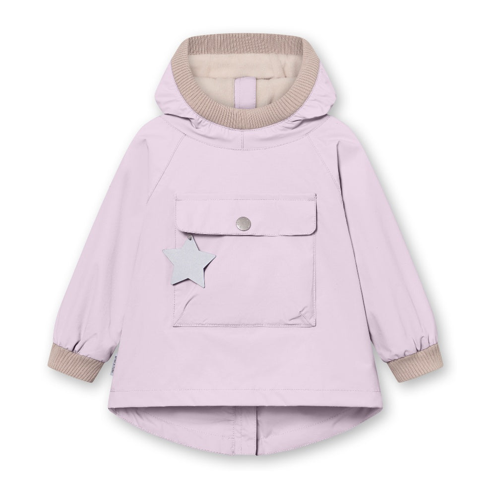 MATBABYVITO fleeceforet forårs anorak. GRS