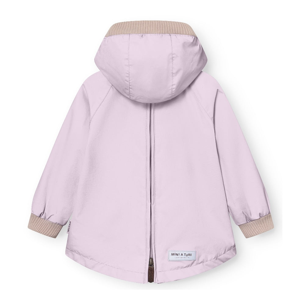 MATBABYVITO fleeceforet forårs anorak. GRS