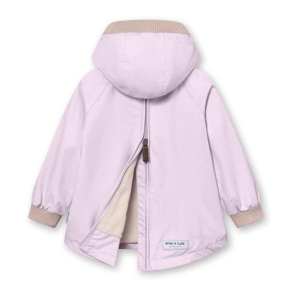 MATBABYVITO fleeceforet forårs anorak. GRS