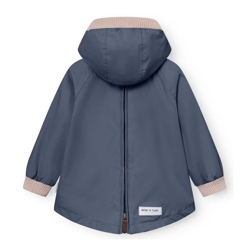 MATBABYVITO fleeceforet forårs anorak. GRS