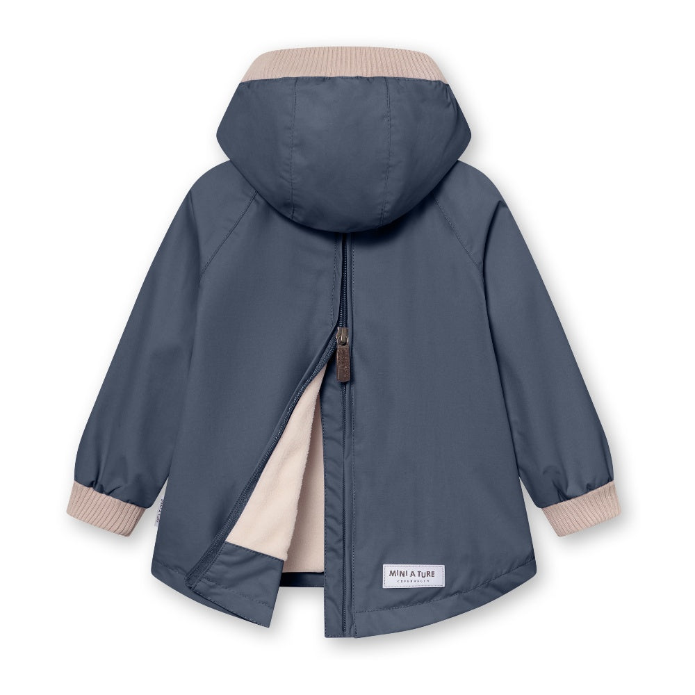 MATBABYVITO fleeceforet forårs anorak. GRS