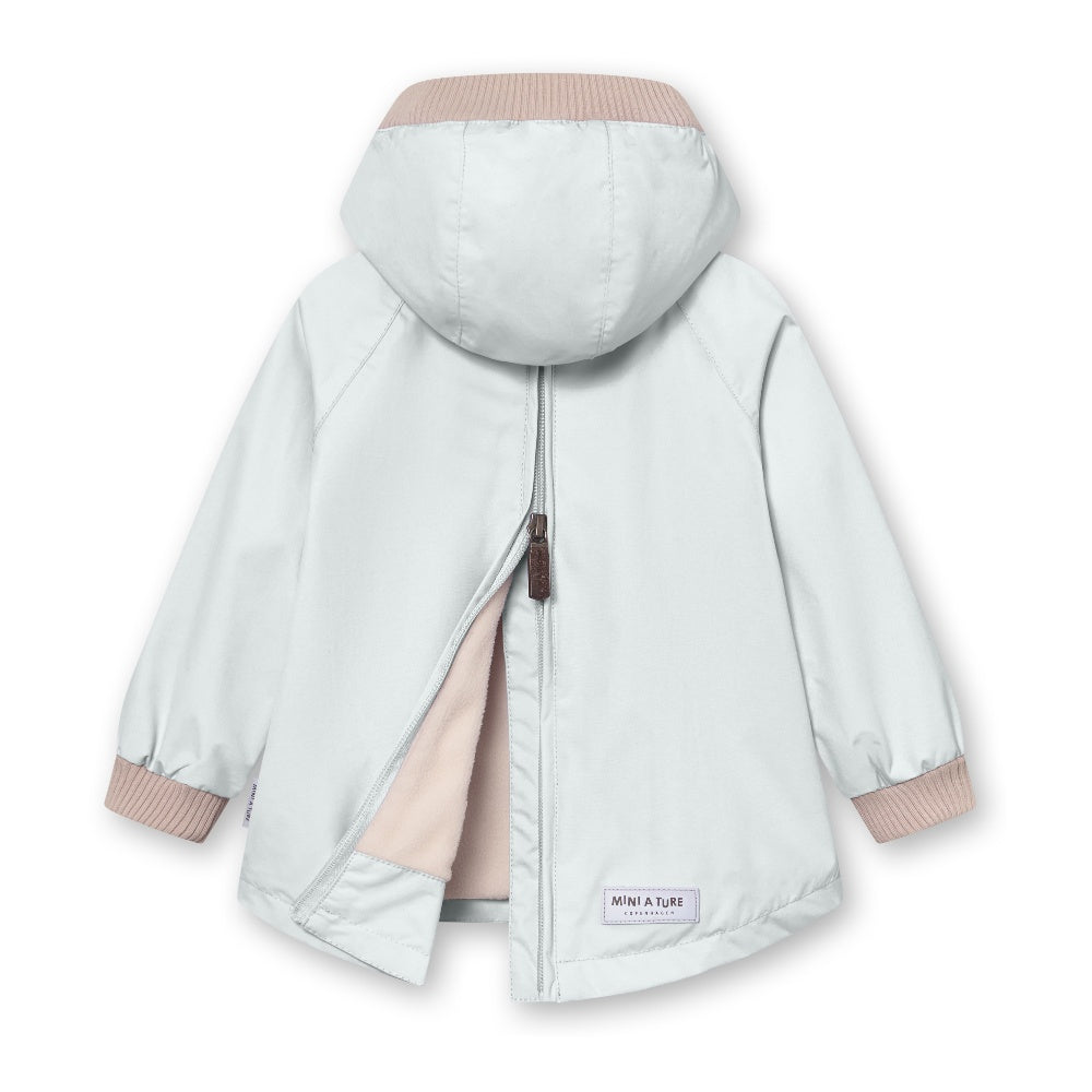 MATBABYVITO fleeceforet forårs anorak. GRS