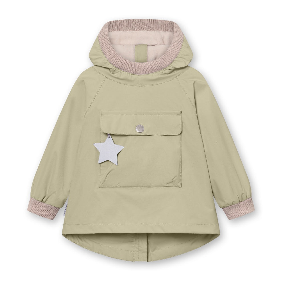 MATBABYVITO fleeceforet forårs anorak. GRS