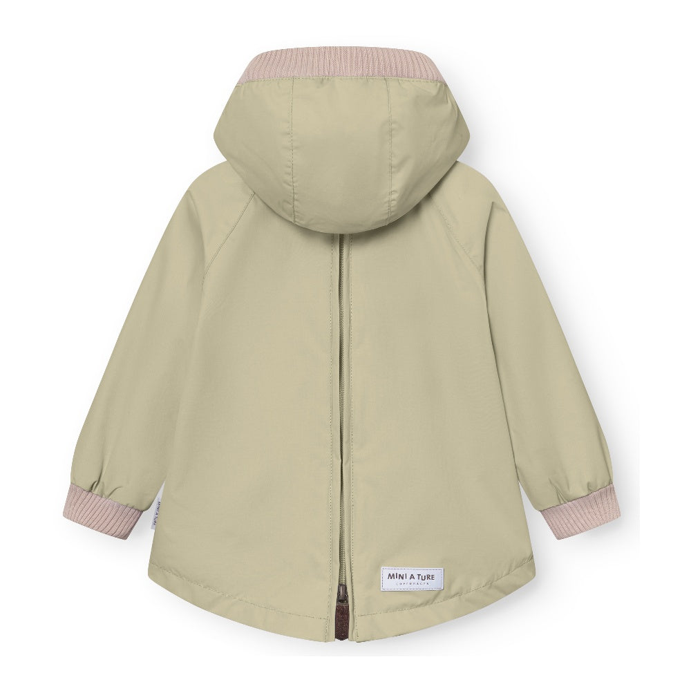MATBABYVITO fleeceforet forårs anorak. GRS