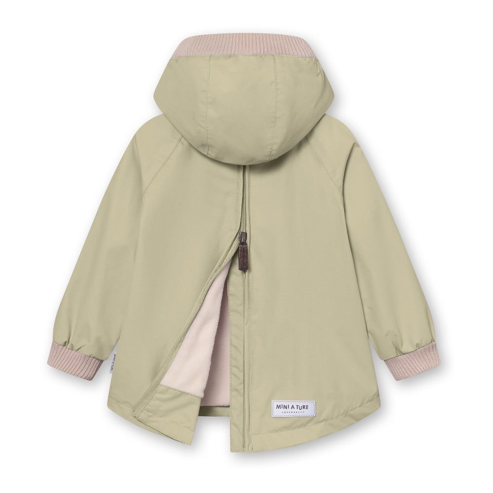 MATBABYVITO fleeceforet forårs anorak. GRS