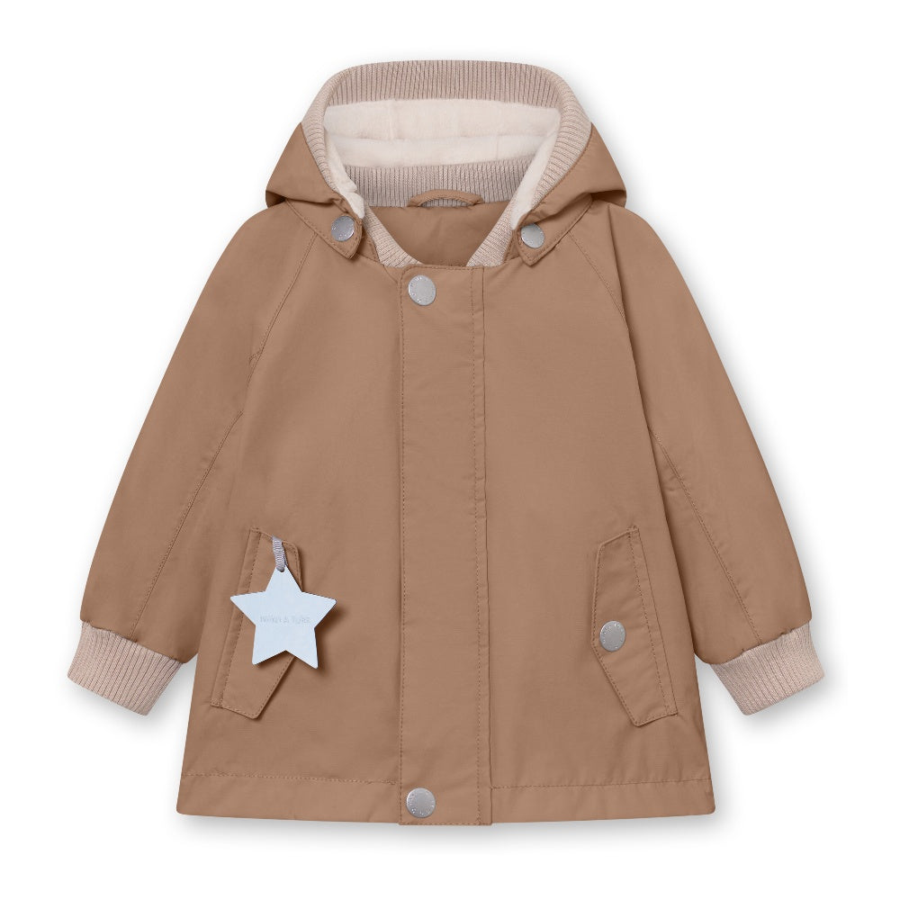 MATWALLY fleeceforet forårsjakke. GRS