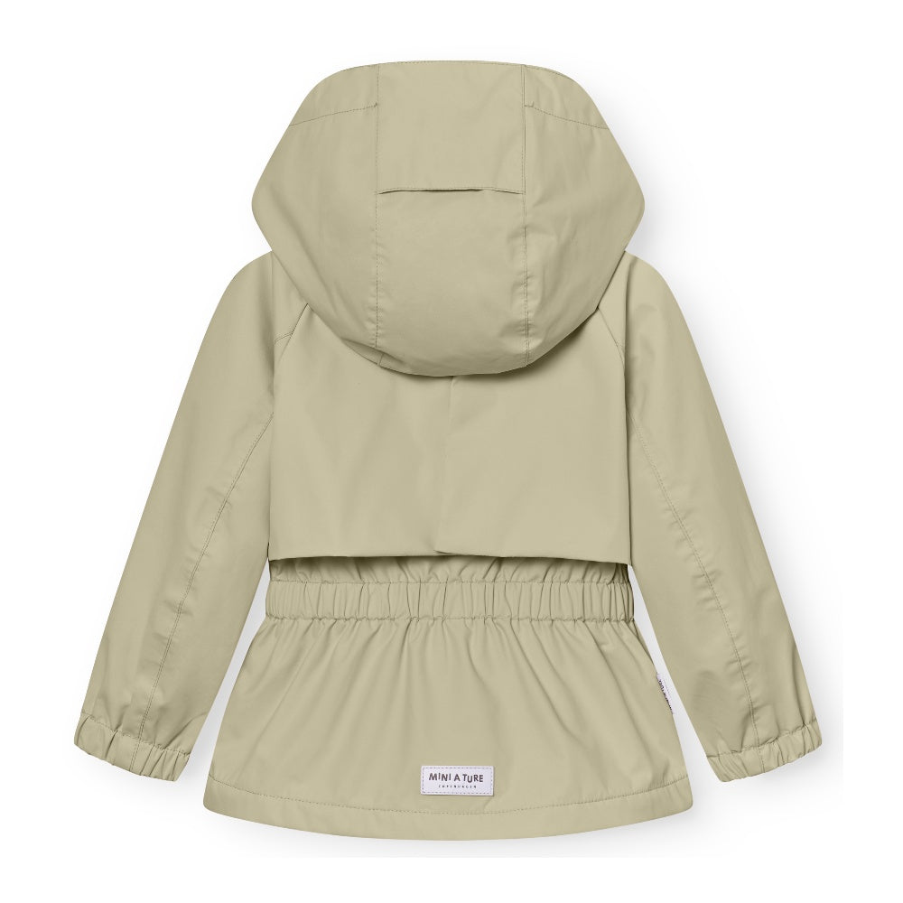 MATALGEA fleeceforet forårsjakke. GRS