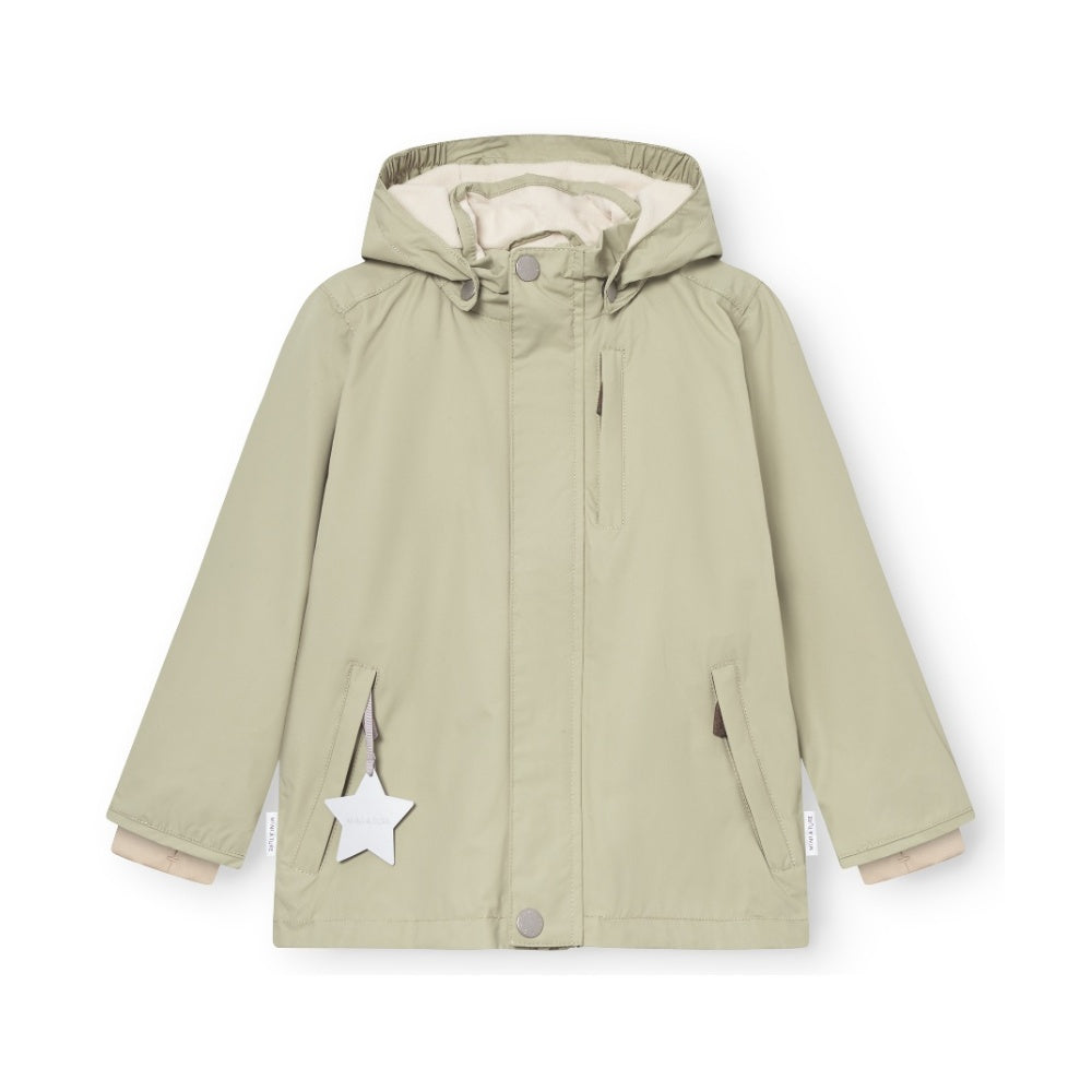 MATADWEN fleeceforet forårsjakke. GRS