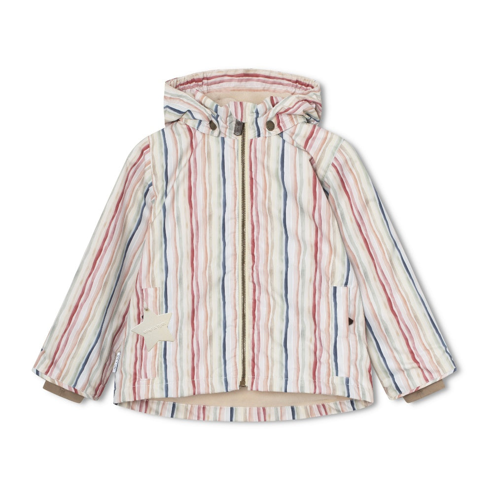 MATANISA printed spring jacket. GRS