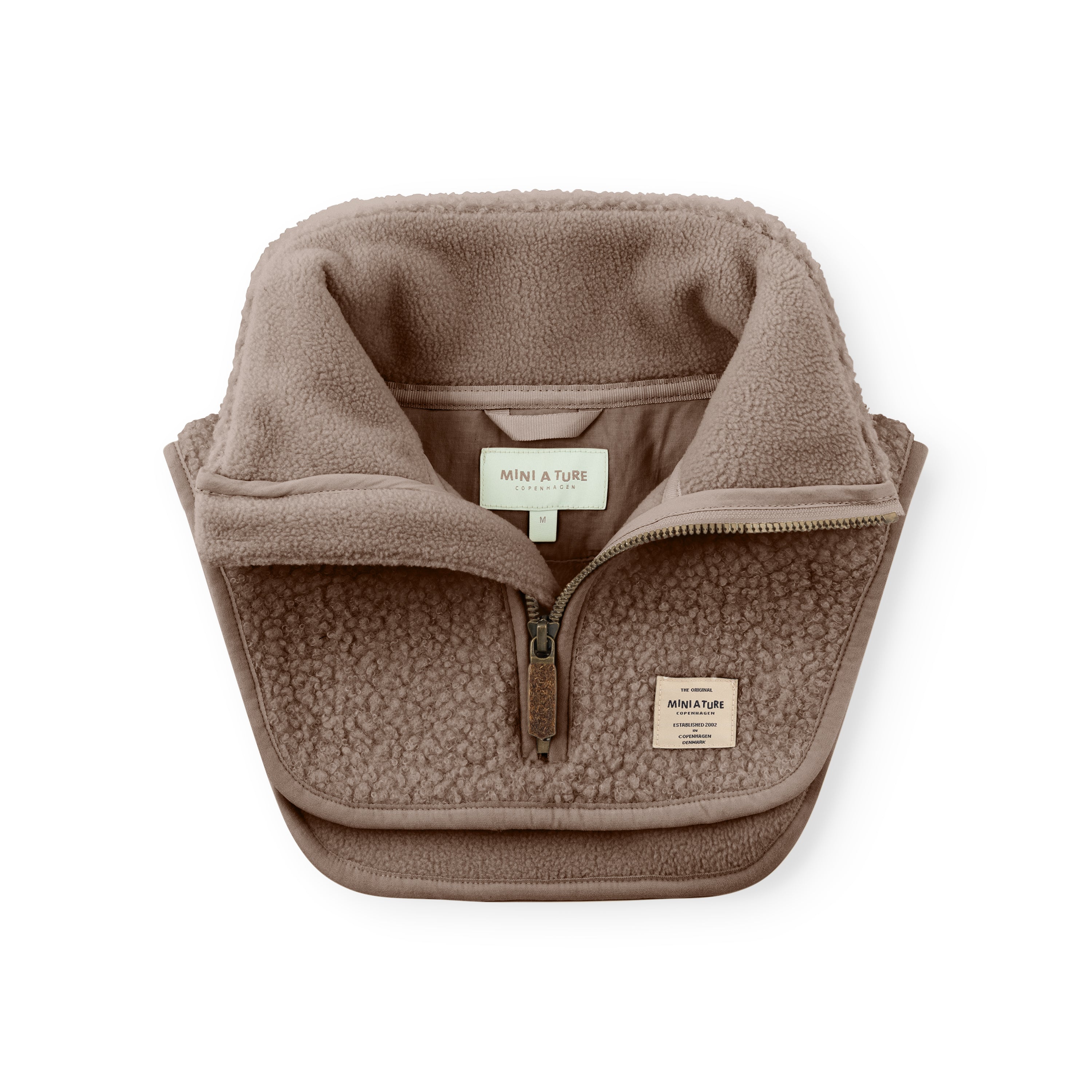 MATAKTON teddyfleece halsedisse. GRS