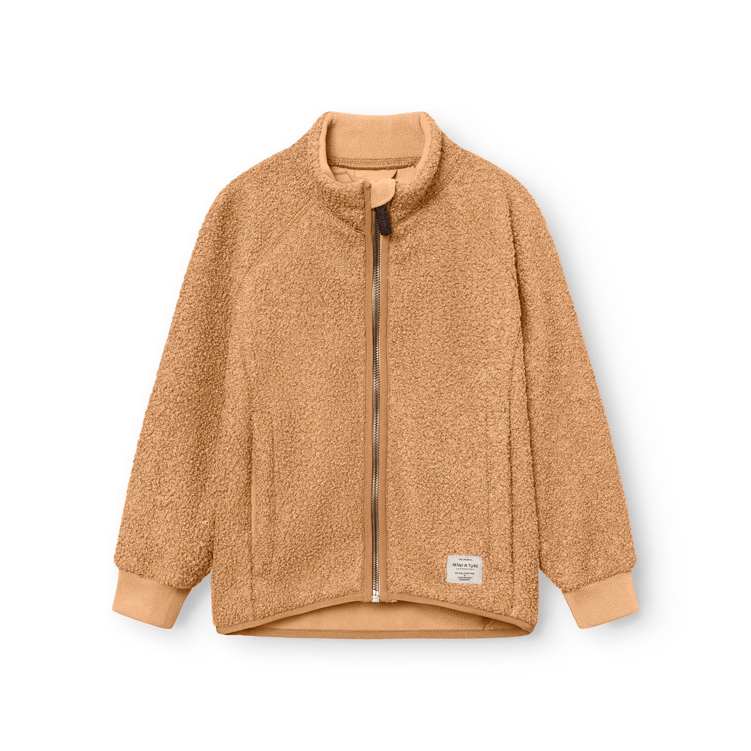 MATCEDRIC teddyfleece jakke. GRS