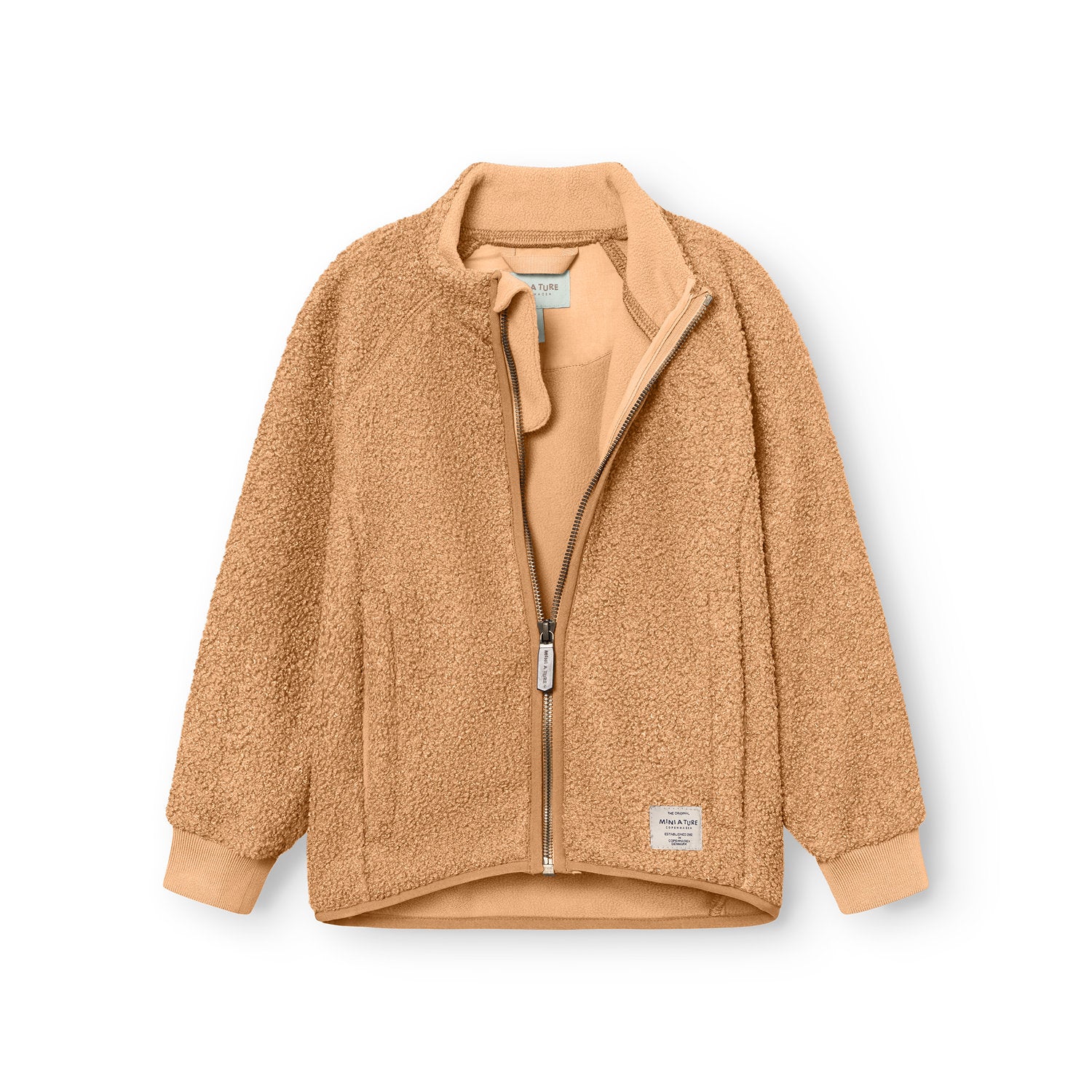 MATCEDRIC teddyfleece jakke. GRS