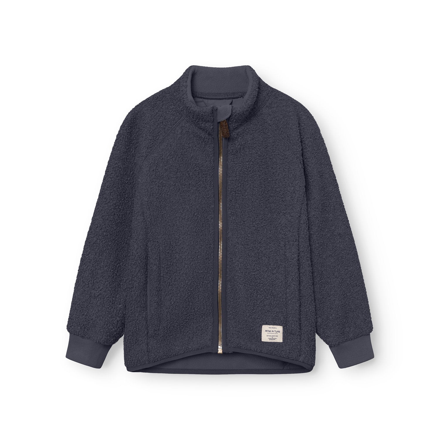 MATCEDRIC teddyfleece jakke. GRS