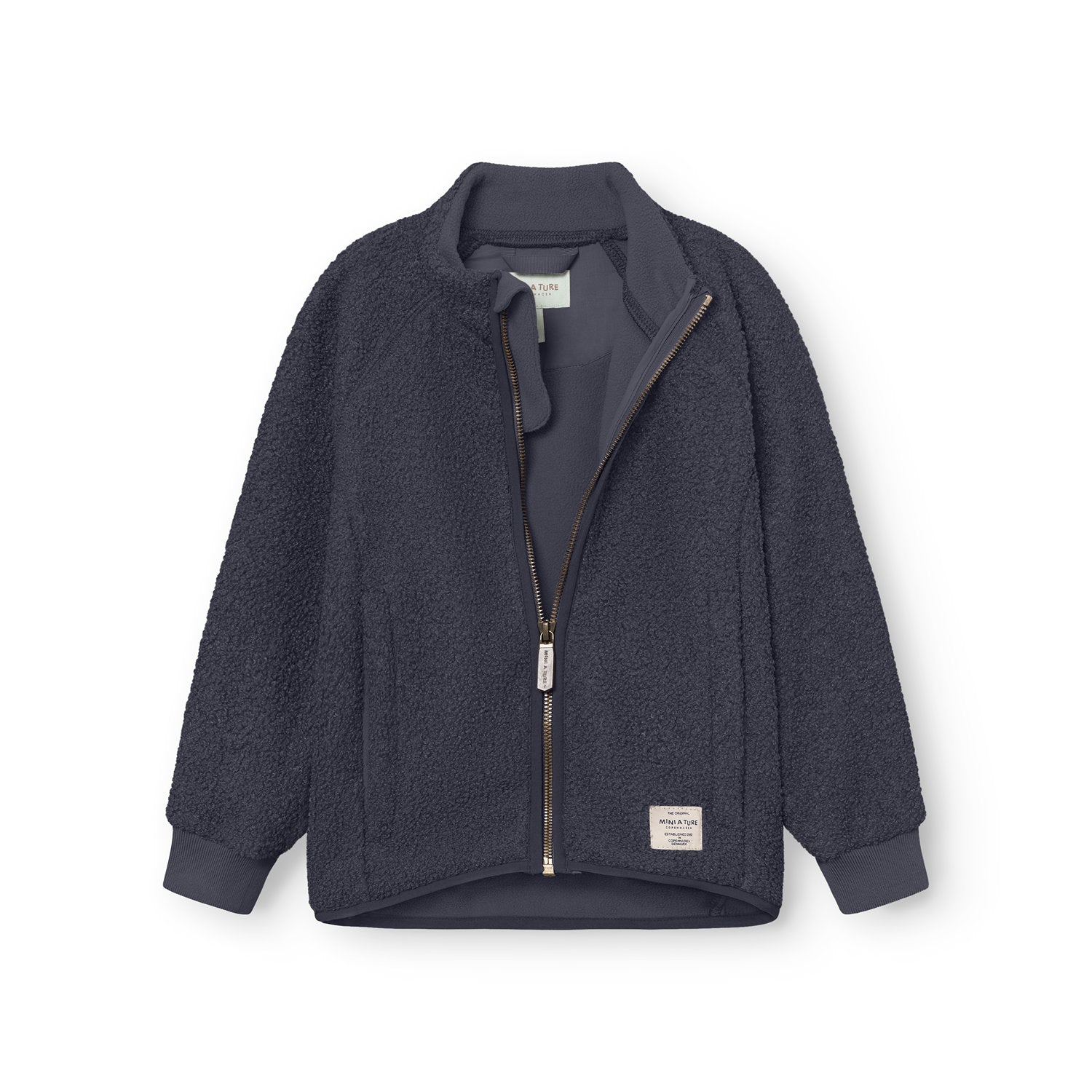 MATCEDRIC teddyfleece jakke. GRS