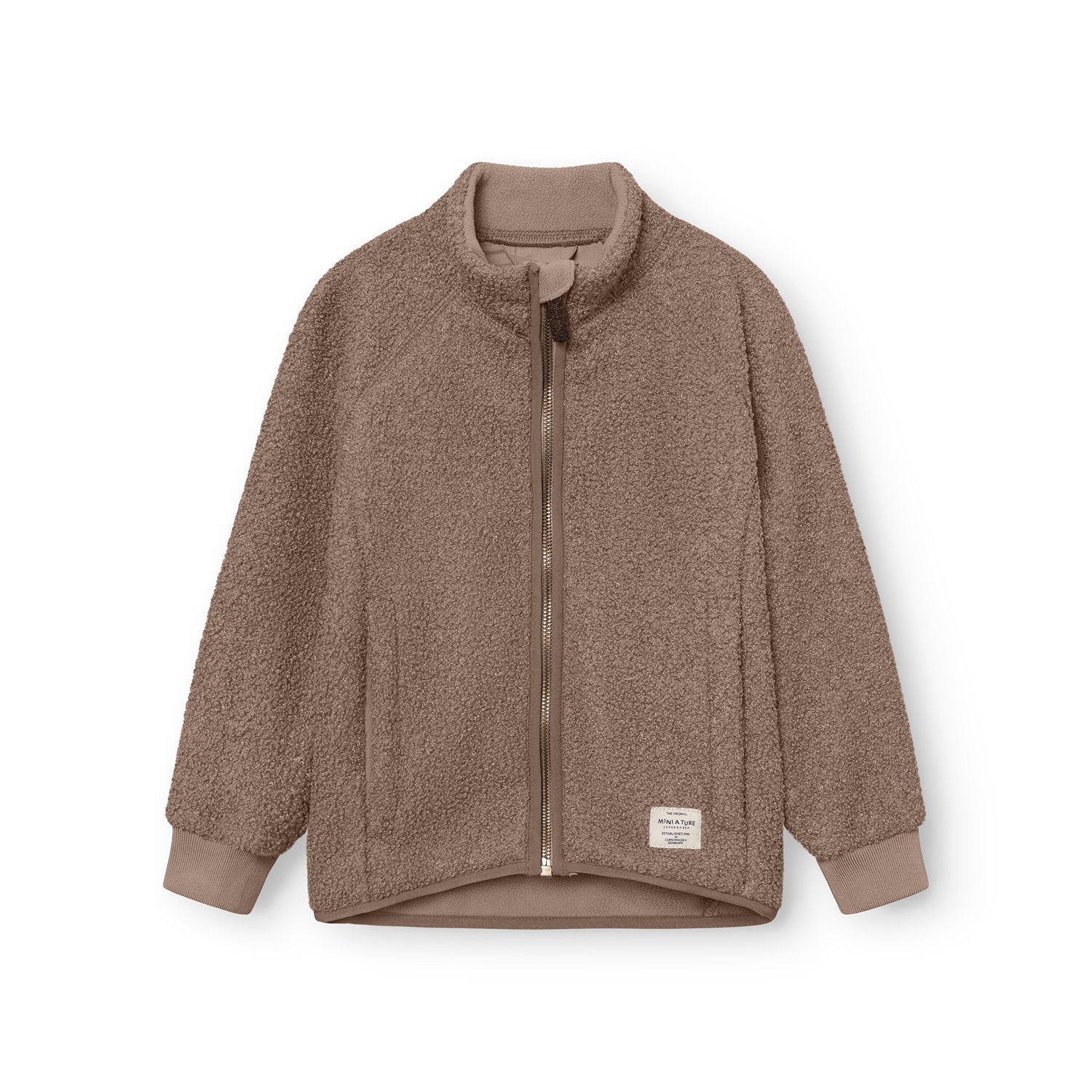 MATCEDRIC teddyfleece jakke. GRS