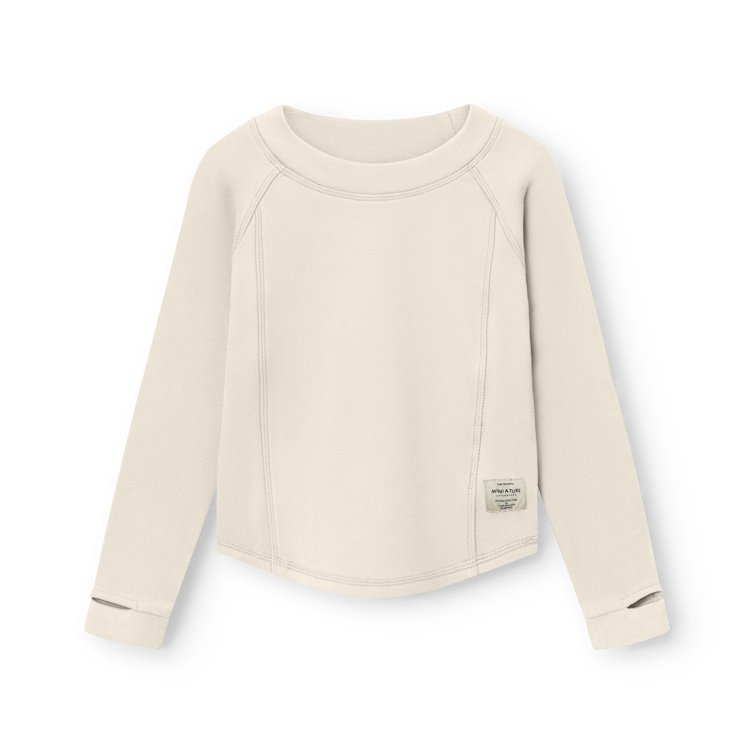 MATLENIE langærmet t-shirt. GRS