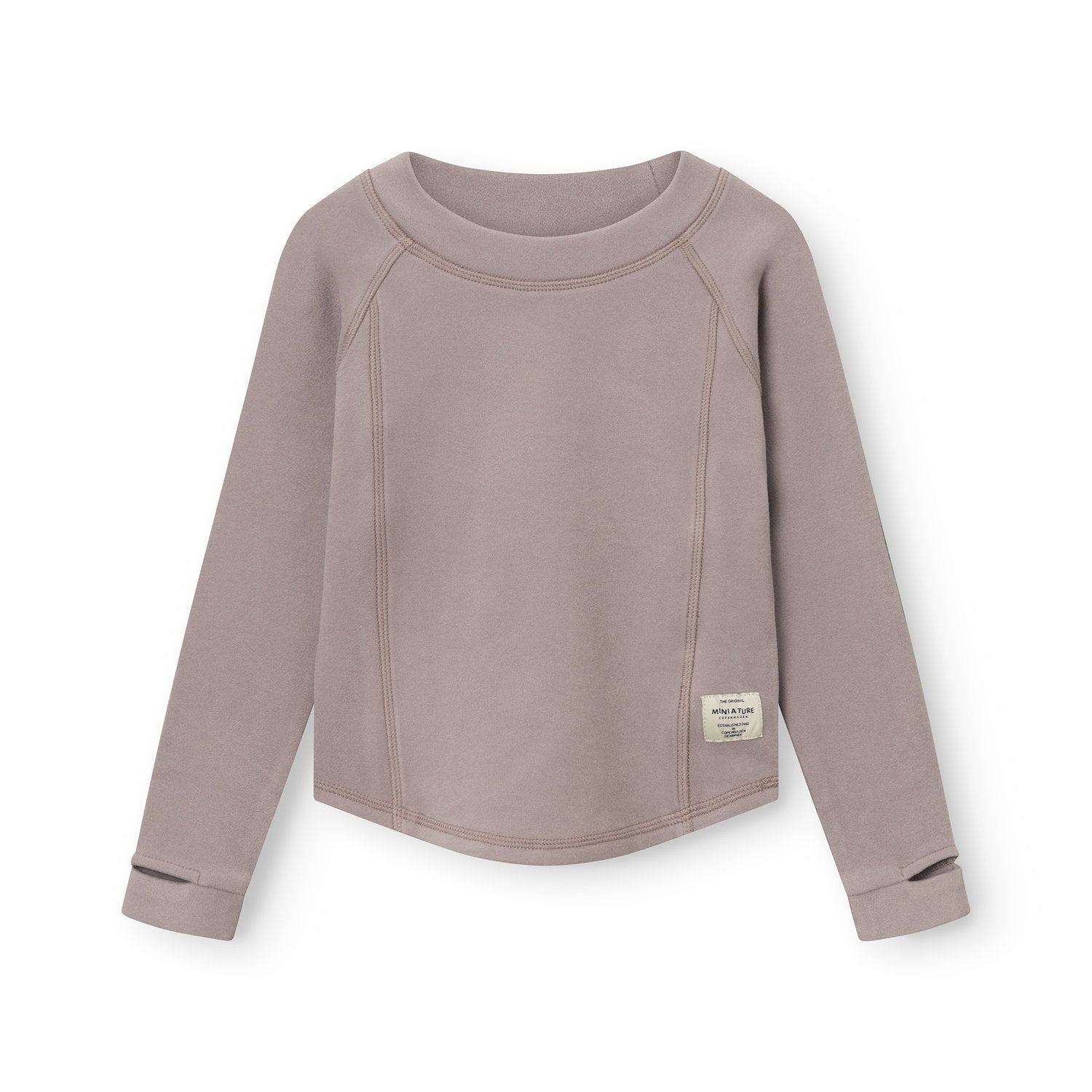 MATLENIE langærmet t-shirt. GRS