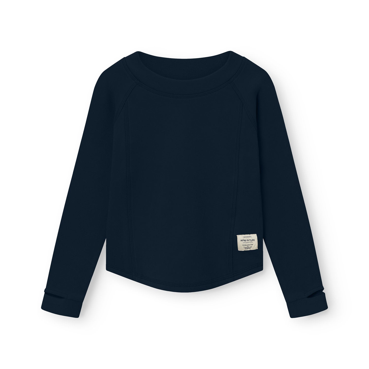 MATLENIE langærmet t-shirt. GRS