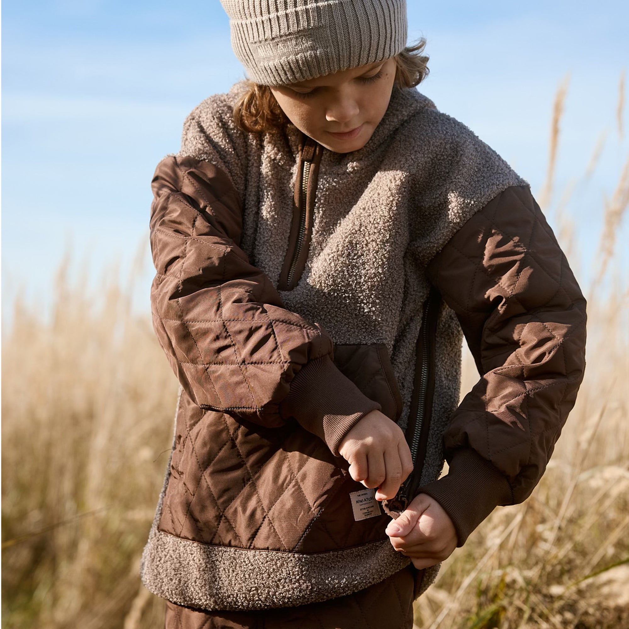 MATSIXTEN termo anorak. GRS