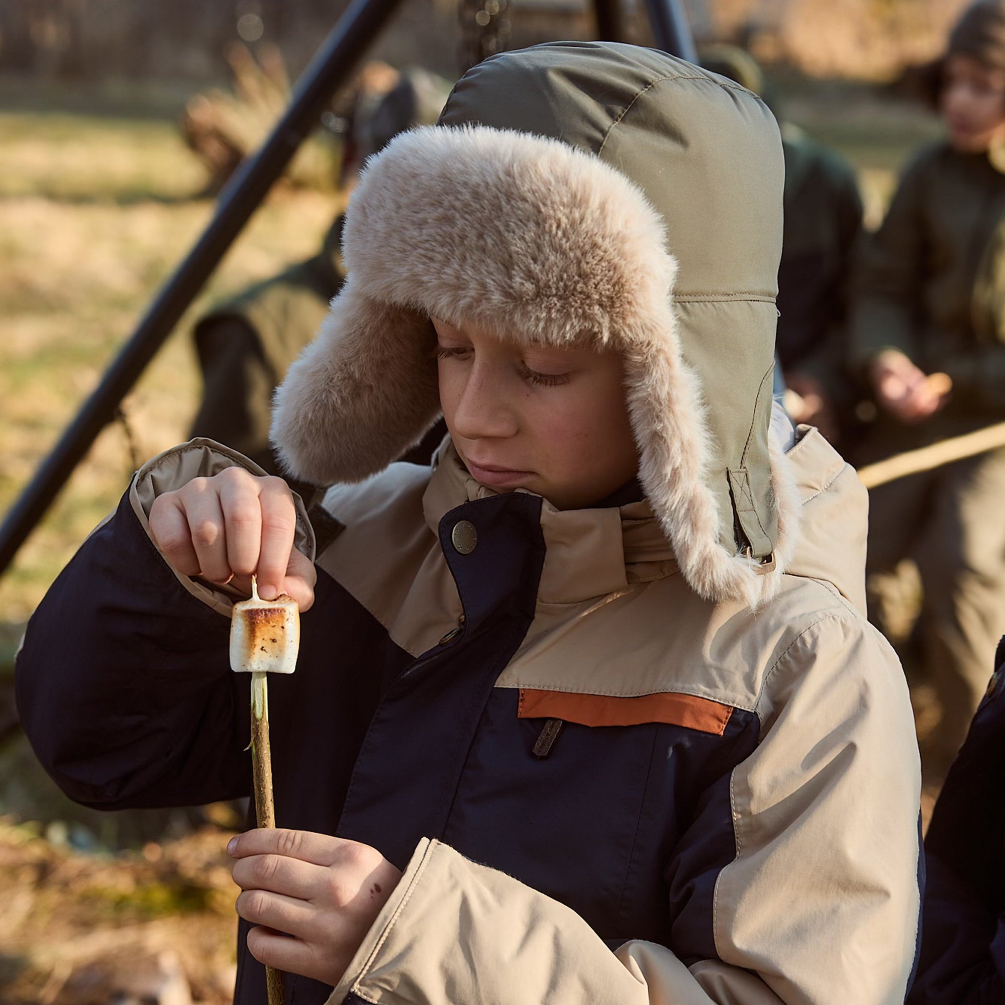 MATCRISTER teddyforet vinterhue