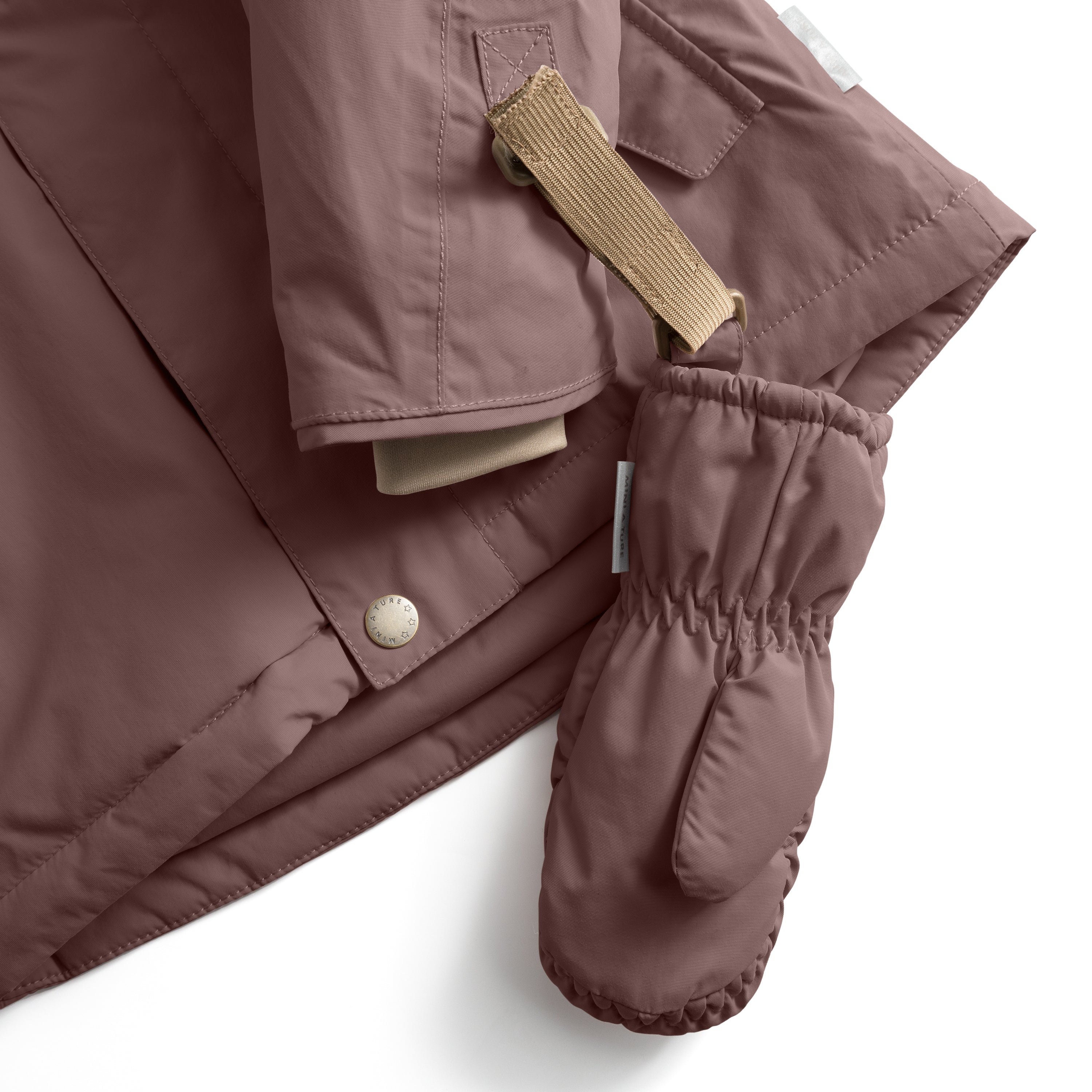 MATCORDT fleeceforet luffer